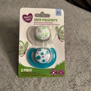 Parent's Choice Vent Pacifiers 2 Pack
